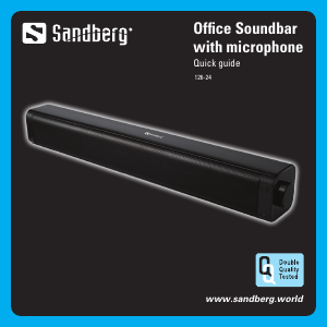 Panduan Sandberg 126-24 Speaker