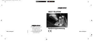 Bedienungsanleitung Medion MD 80999 Schnurlose telefon