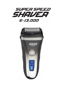 Manual Eurotops S-13.000 Super Speed Shaver