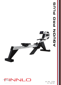 Manual Finnlo 3704 Aquon Pro Plus Rowing Machine