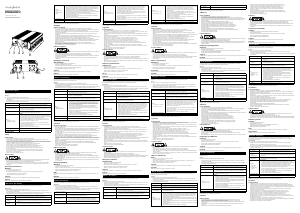 Mode d’emploi Nedis PIMS600W12 Onduleur de puissance