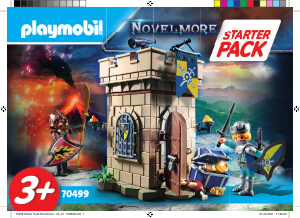 Brugsanvisning Playmobil set 70499 Novelmore Startpakke novelmore