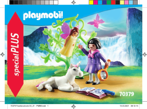 Manuale Playmobil set 70379 Special Cercatrice di fate e unicorni