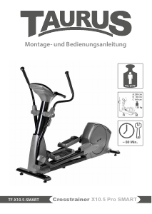 Bedienungsanleitung Taurus X10.5 Pro SMART Crosstrainer