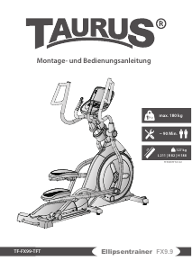 Bedienungsanleitung Taurus FX9.9 Crosstrainer