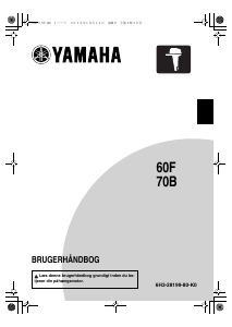 Brugsanvisning Yamaha 70B (2014) Påhængsmotor