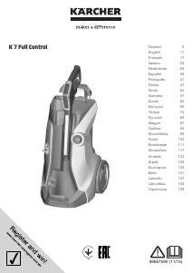 Manuale Kärcher K7 Full Controll Idropulitrice