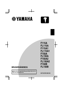 Brugsanvisning Yamaha F115A (2013) Påhængsmotor