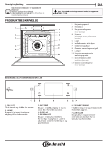 Brugsanvisning Bauknecht BIK11 FPH8TS2 PT Ovn