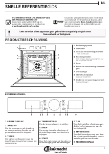 Handleiding Bauknecht BIK5 DN8F PT Oven