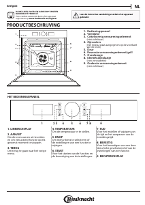 Handleiding Bauknecht BIK5 DP8FS PT Oven