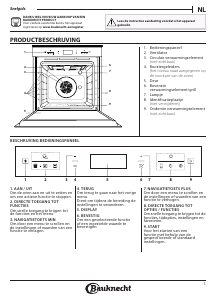 Handleiding Bauknecht BIK7 CHC8TS PT Oven