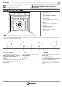 Manual Bauknecht BIK7 CP8VS PT Oven
