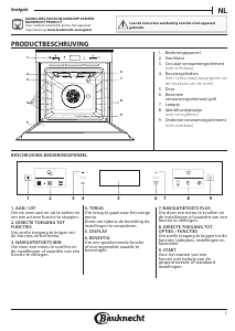 Handleiding Bauknecht BIK7 CPC8TS PT Oven