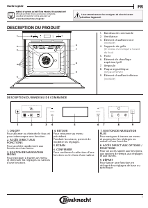 Mode d’emploi Bauknecht BIK7 CPC8TS PT Four