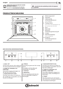 Handleiding Bauknecht BIK7 CPH8TS PT Oven