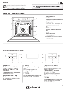Handleiding Bauknecht BIK7 CSH8TS PT Oven