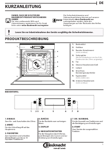 Bedienungsanleitung Bauknecht BIK9 MH8TS3 PT Backofen