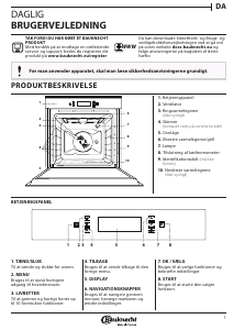 Bruksanvisning Bauknecht BIK9 MP8TS3 PT Ovn