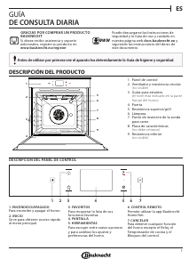 Manual de uso Bauknecht BIK9 PP8TS2 PT Horno