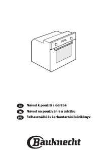 Manual Bauknecht BIVMS 8100 IXL Oven