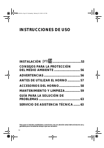 Manual de uso Bauknecht BLPE 6100 IN Horno