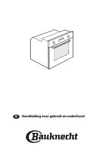 Handleiding Bauknecht BLPM 8110/PT Oven