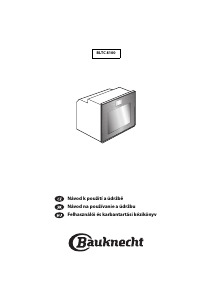 Használati útmutató Bauknecht BLTC 8100 ES/L Kemence