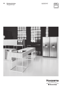 Bruksanvisning Husqvarna-Electrolux QCE5747X Ugn