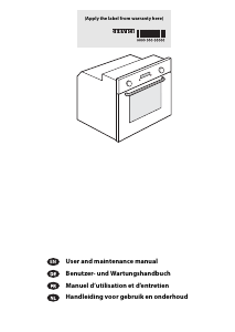 Manual Bauknecht BMC 8201 IN Oven