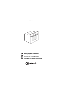 Bedienungsanleitung Bauknecht BMV 6200/IN Backofen