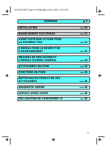 Mode d’emploi Bauknecht BMZH 3000/01 IN Four