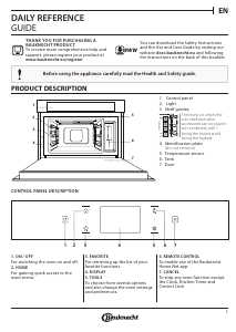 Manual Bauknecht ECSK11 F845 Oven