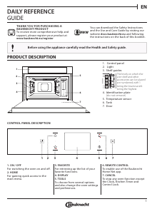 Manual Bauknecht ECSK9 P845 PT Oven