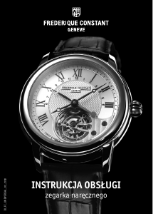 Instrukcja Frederique Constant FC-200 Mechanizm