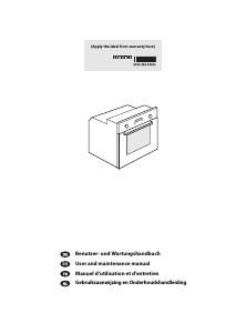 Manual Bauknecht EMC 8261 IN Oven