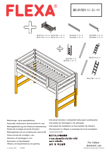 Bedienungsanleitung Flexa Classic (90-10054-2-01) Hochbett