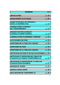 Mode d’emploi Bauknecht EMZ 4462 SW Four