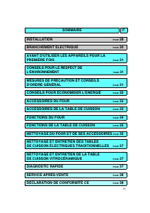 Mode d’emploi Bauknecht EMZH 3463/01 BR Four