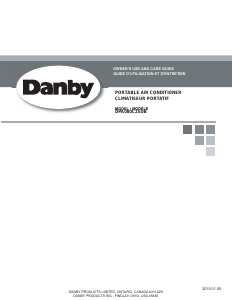 Mode d’emploi Danby DPA080C2SDB Climatiseur