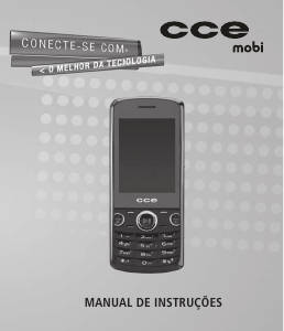 Manual CCE Mobil C10 Telefone celular