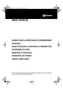 Mode d’emploi Bauknecht ESZ 5860 SW Four