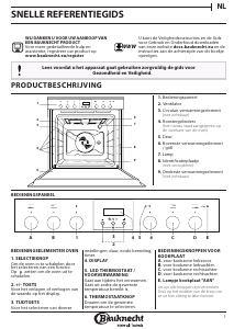 Handleiding Bauknecht HIK3 KI8V IN Oven