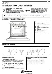 Mode d’emploi Bauknecht HIK3 NN3F SW CH Four