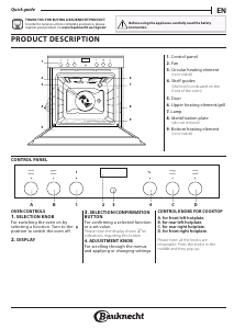 Manual Bauknecht HIK5 EP8VS PT Oven