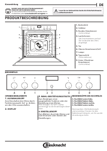 Bedienungsanleitung Bauknecht HIK5 EP8VS PT Backofen