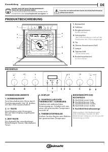 Bedienungsanleitung Bauknecht HIP2 KI5V IN Backofen