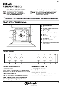 Handleiding Bauknecht HVK5 NN8V PT Oven