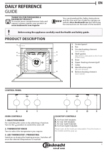 Manual Bauknecht HVK5 NN8V PT Oven