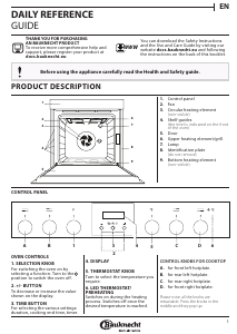 Manual Bauknecht HVR2 KH5V2 IN Oven